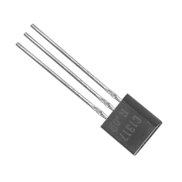 Transistor MOS De 10 Rebanadas 2SC1307 C1307 TO-220