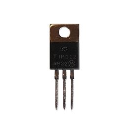 Lot De 5 Transistors TIP112 NPN Texas Instrument - TO-220, Neufs Sous Bande