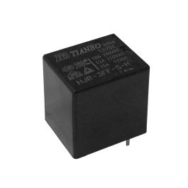 Relais Électrique HJR-3FF-S-HF 12VDC - 4 Broches - Marque TIANBO - Neuf