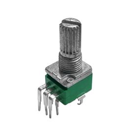 RK097G-B104 Potenciometro Doble B104 Vertical 6 Pines 100K Base ...