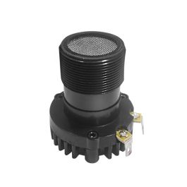 Driver Per Tweeter A Tromba 100W MAX – 6 Ohm, Alta Efficienza 107dB, Filettatura Universale Per Sistemi PA Professionali