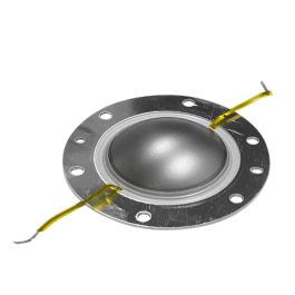 Diaframma di ricambio per Driver Tweeter Yorkville 7461, 7573, diaframma dell'altoparlante da 25mm 8 ohm