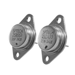 2SD427/2SB557 Par de Transistores Salida Audio 120v 8A SPTECH