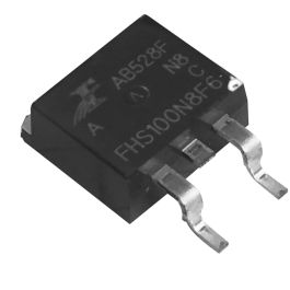 Transistor MOSFET VN88AFD 80V 1.29A 15W - Boîtier TO-220SD, New Old Stock (non ROHS)
