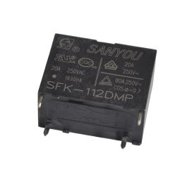 SFK-112DMP Relevador Relay 12v 20A 250vca 4 Pines SANYOU