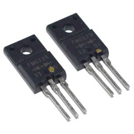 Transistors FMG22R + FMG22S - Format TO220F-3, Neufs, Référence #R20
