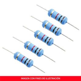 30PZ 0.47 ohm 2W 5% foro passante resistenza pellicola 30PZ 0.47 ohm 2W 5% foro passante resistenza pellicola