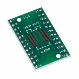 Circuit Intégré MC14411P Motorola - Boîtier DIP24, Neuf Dans Son Emballage
