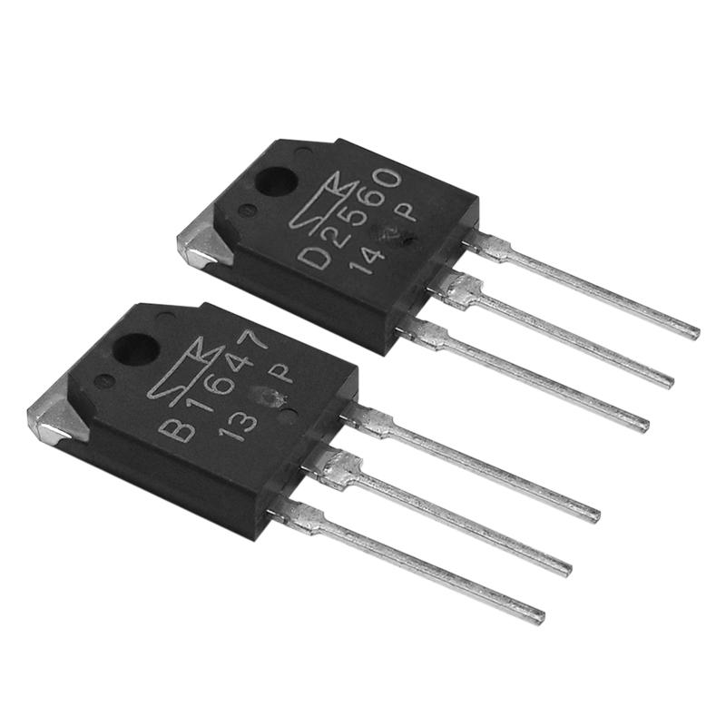 5 Paia (10 Pz) Transistor Originali 2SB1647 E 2SD2560 B1647 D2560