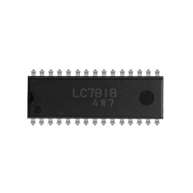 LC7818 Interruttore Analogico Sanyo - 5x Circuiti Integrati Tirati Originali