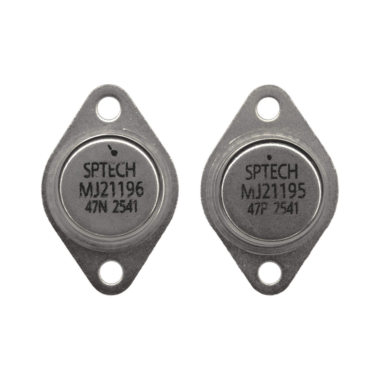 MJ21195/MJ21196 Par de Transistores Salida Audio 250v 16A HQ SPTECH