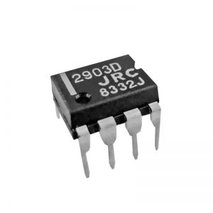 2903D/NJM2903D Circuito Integrado Amplificador Operacional Doble