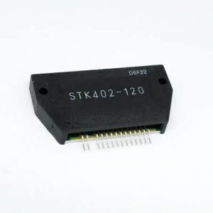 STK402-120 Circuito Integrado Salida Audio 60W X 2ch