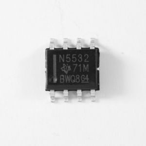 N5532 Circuito Integrado Amplificador Operacional Doble De Bajo Ruido