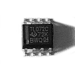 TL072C Circuito Integrado Amplificador Operacional Dual J-Fet