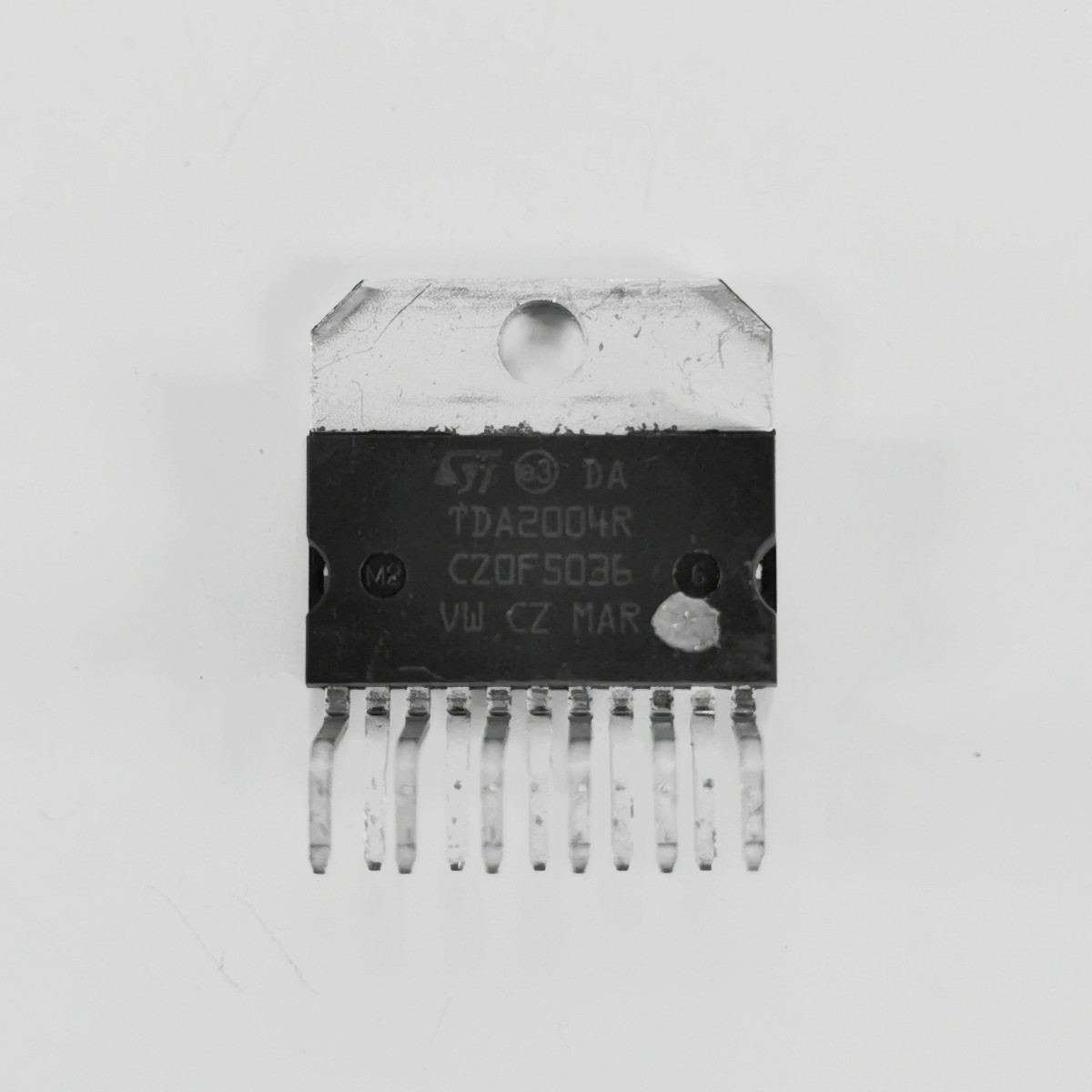 1 Stück TDA2004R – Leistungsstarker Audioverstärker-IC, Neu & Original, Für Elektronikprojekte