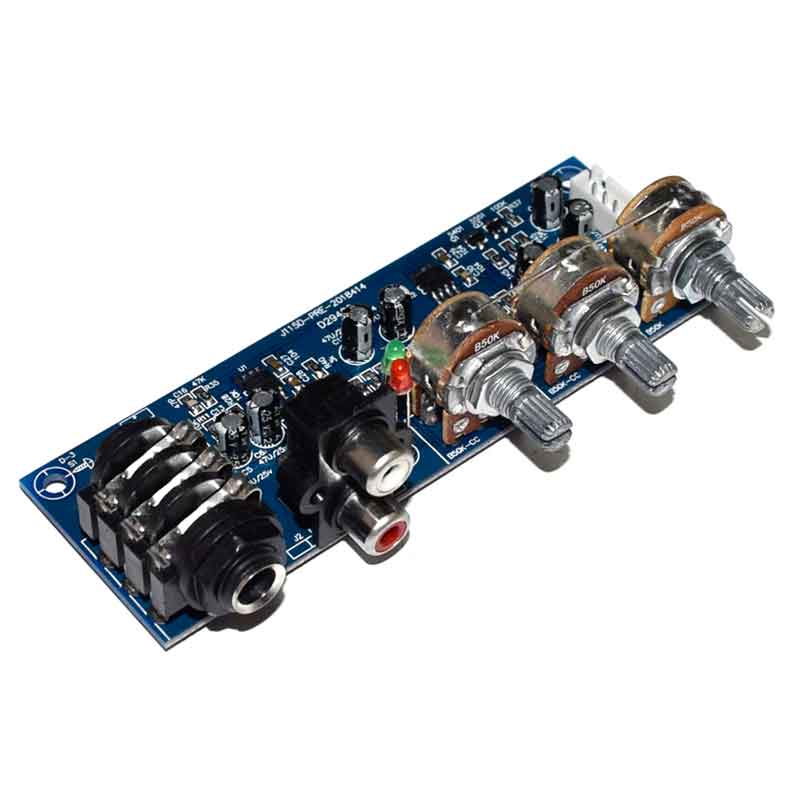 CAHORS CAM136-4G Preamplificador UHF 36dB - Mejora La Señal De TV, 1 Entrada, Banda 470-790 MHz, Bajo Ruido